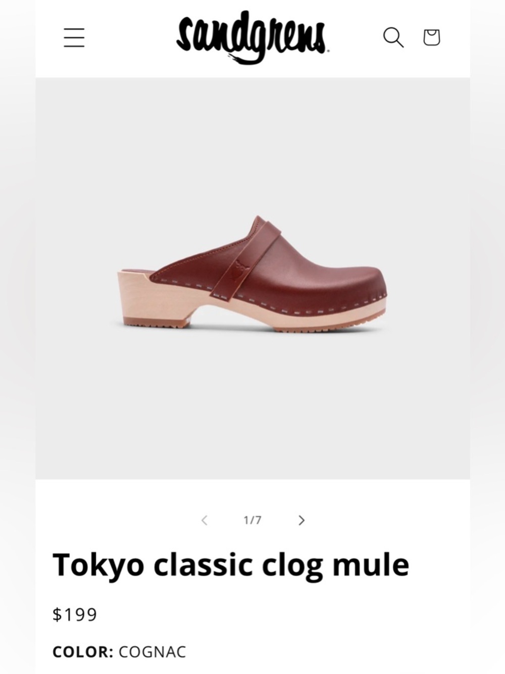 Tokyo classic Sandgrens 41